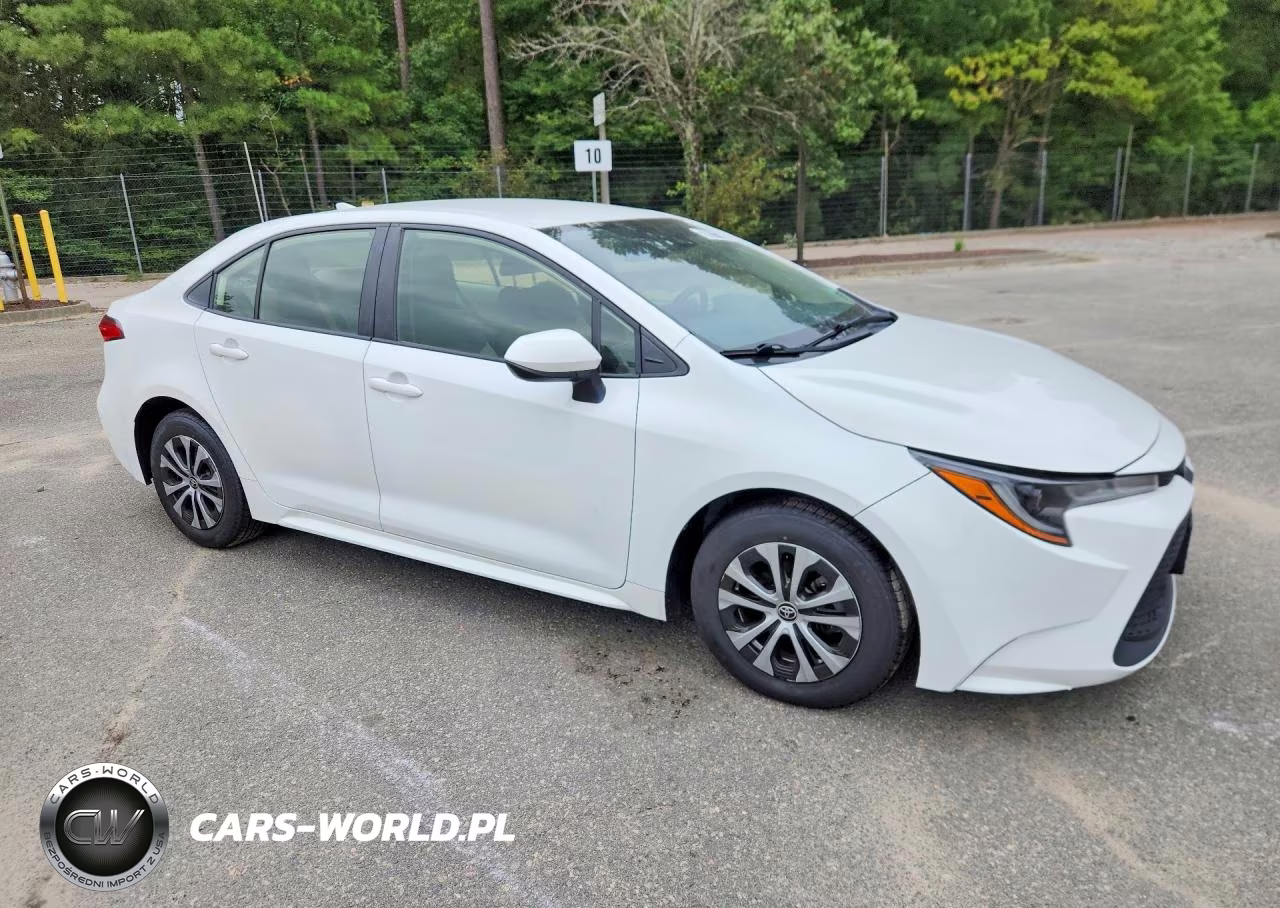 2022 Toyota Corolla Le VIN:JTDEAMDEXN3002845 - 4
