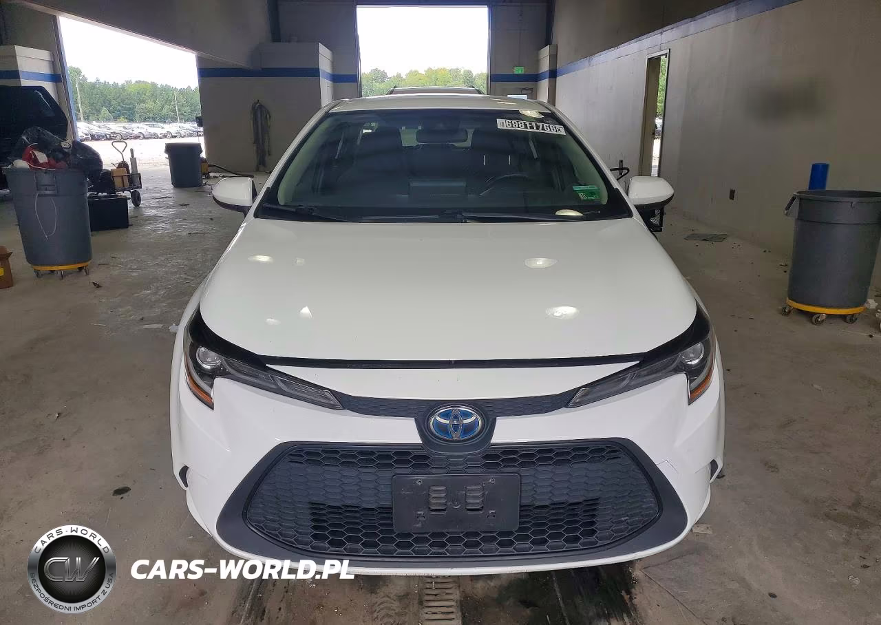 2022 Toyota Corolla Le VIN:JTDEAMDEXN3002845 - 5
