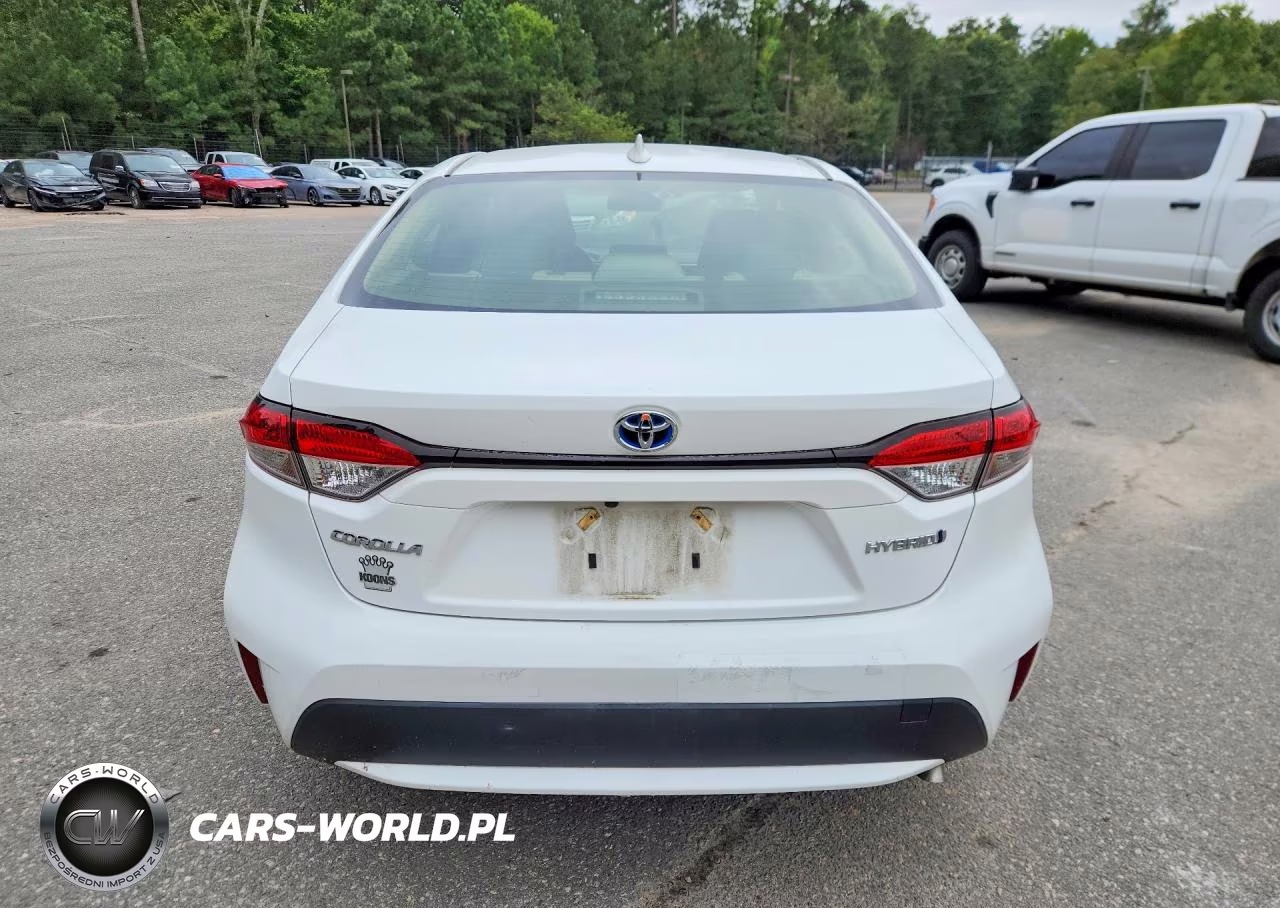 2022 Toyota Corolla Le VIN:JTDEAMDEXN3002845 - 6