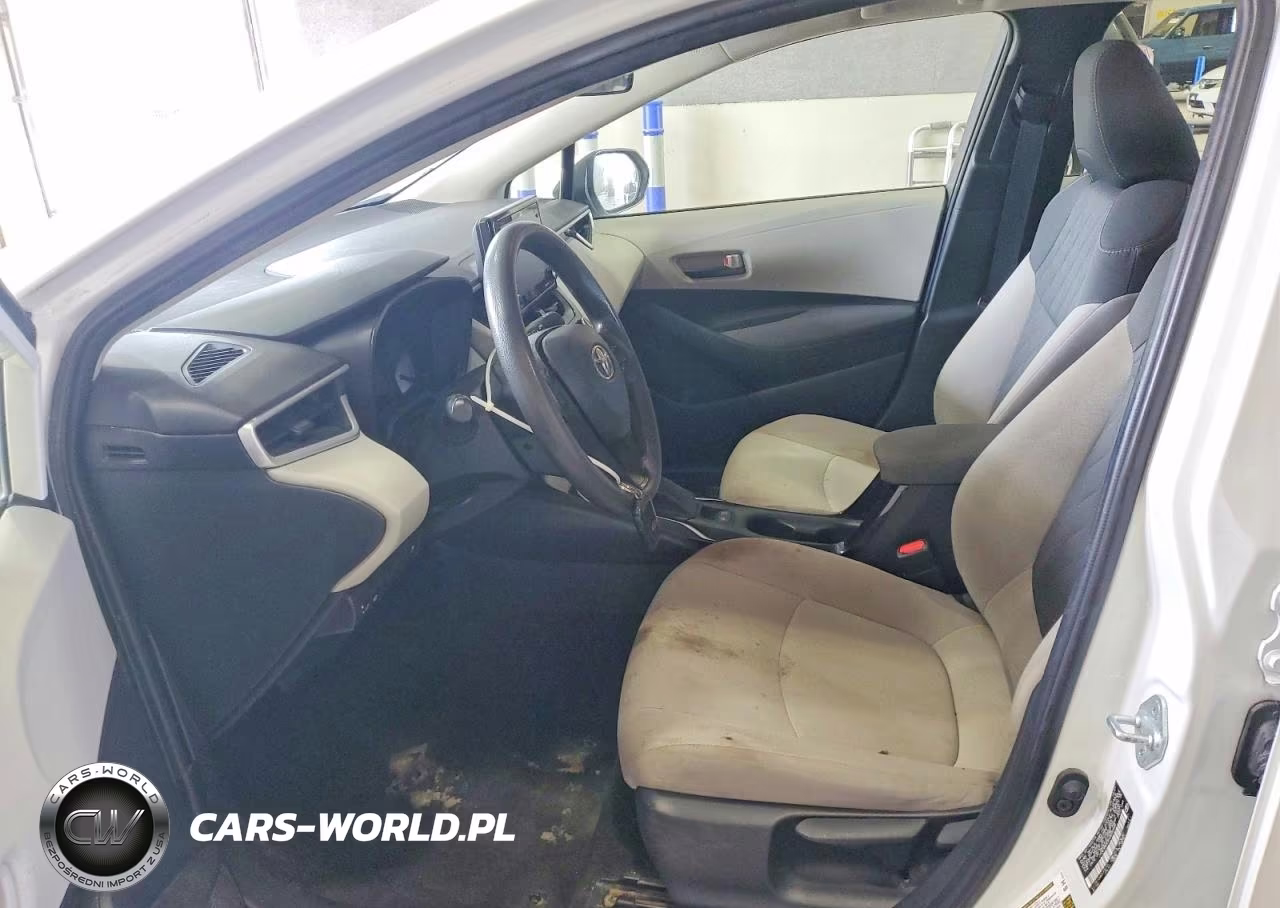 2022 Toyota Corolla Le VIN:JTDEAMDEXN3002845 - 7