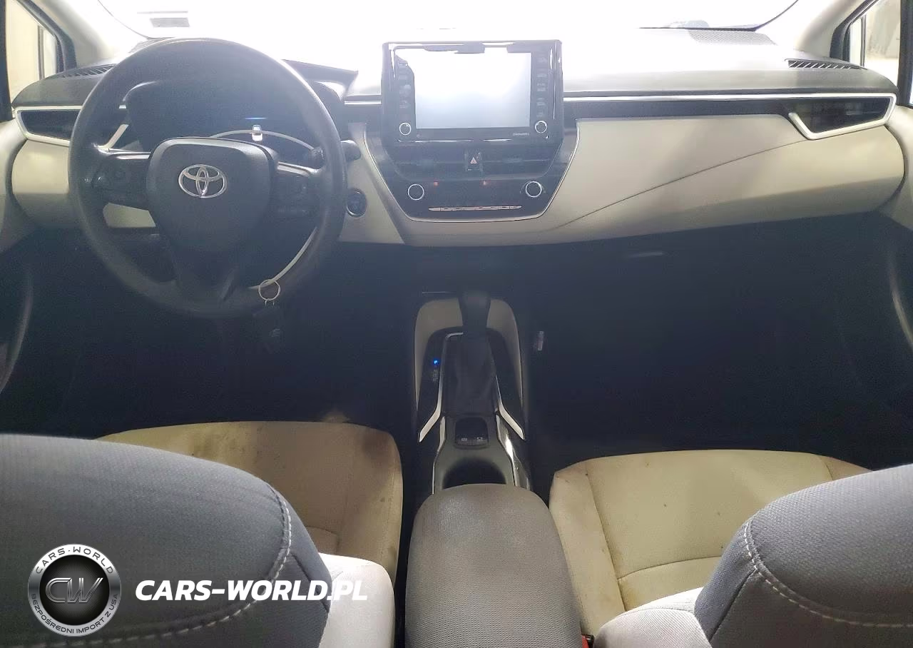 2022 Toyota Corolla Le VIN:JTDEAMDEXN3002845 - 8