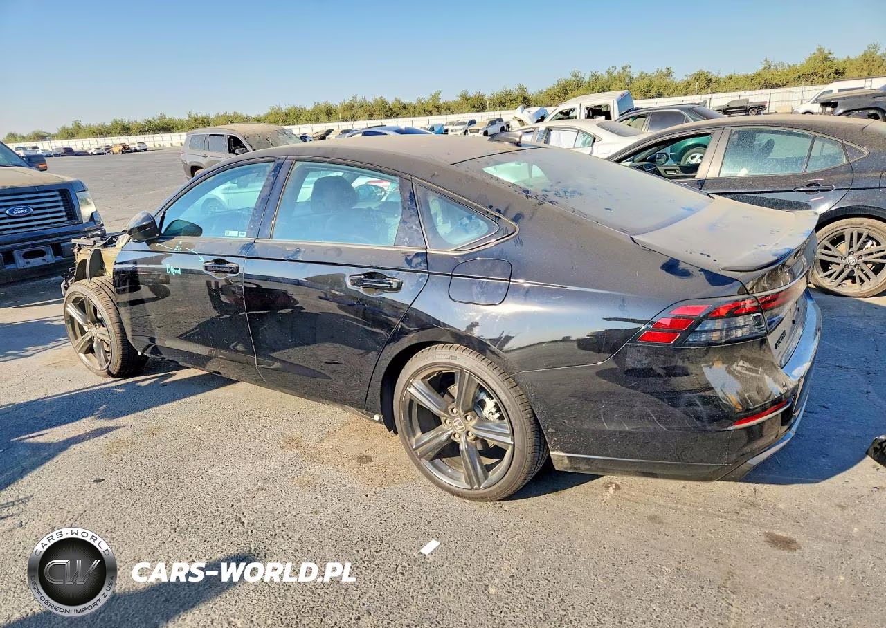 2026 Honda Accord Hybrid Sport-L VIN:1HGCY2F71TA019503 - 2