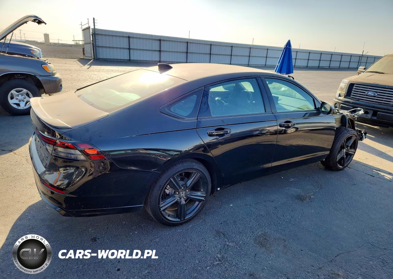 2026 Honda Accord Hybrid Sport-L VIN:1HGCY2F71TA019503 - 3