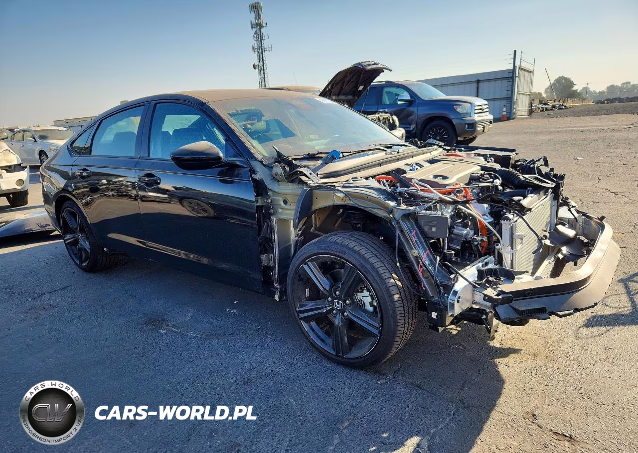 2026 Honda Accord Hybrid Sport-L VIN:1HGCY2F71TA019503 - 4