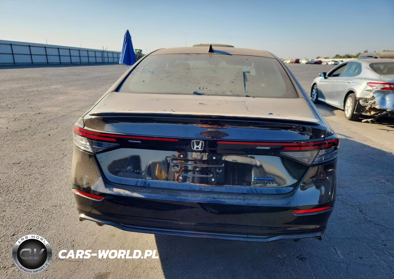 2026 Honda Accord Hybrid Sport-L VIN:1HGCY2F71TA019503 - 6