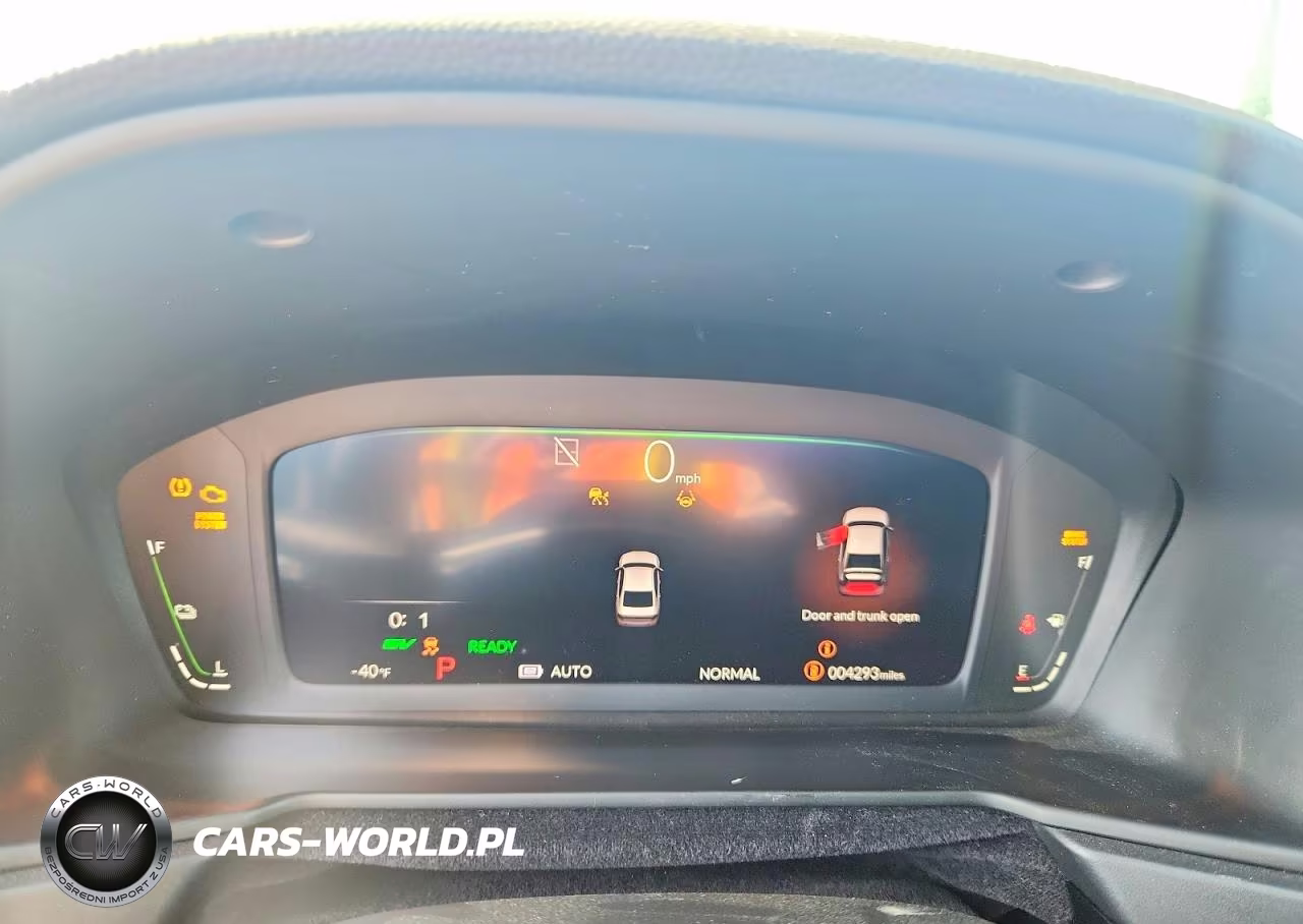 2026 Honda Accord Hybrid Sport-L VIN:1HGCY2F71TA019503 - 9