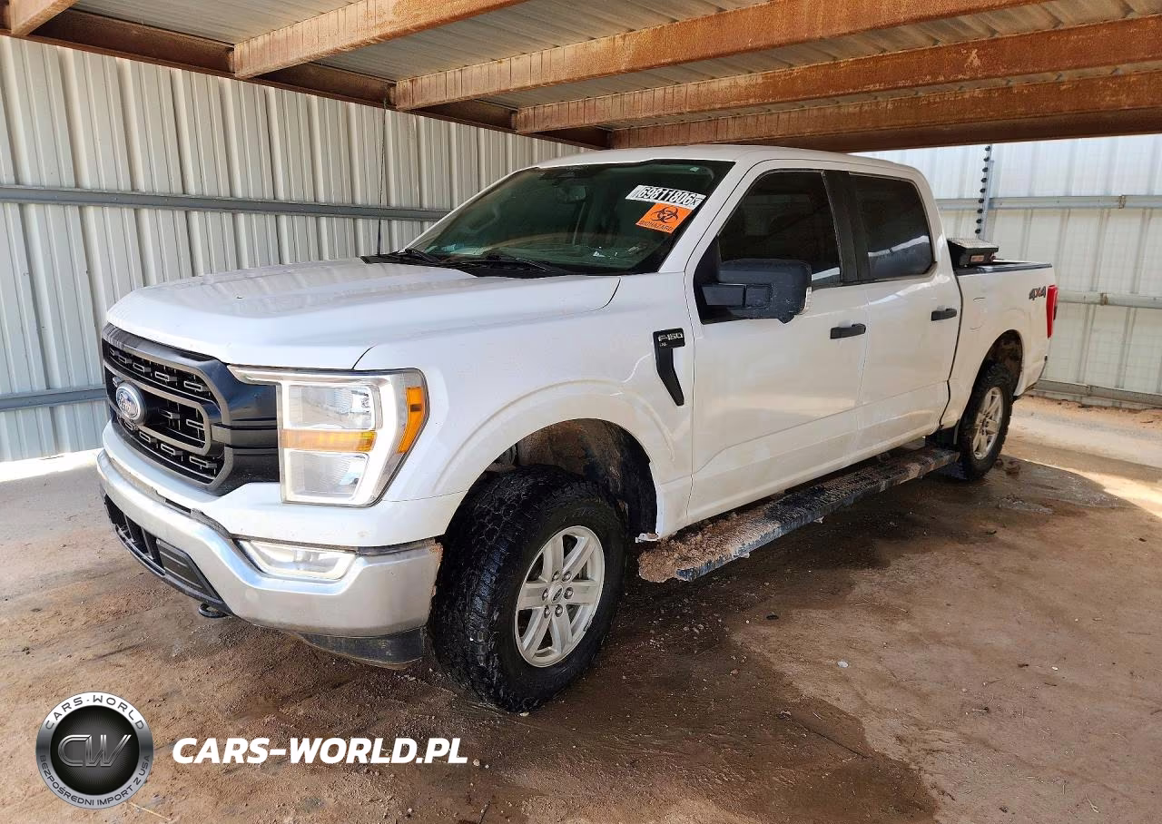 2022 Ford F150 Supercrew