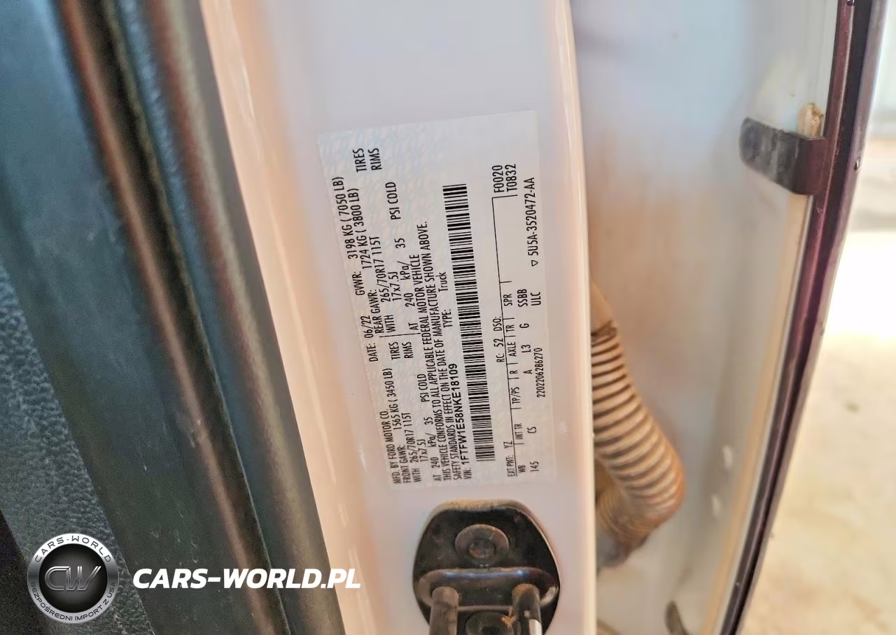 2022 Ford F150 Supercrew VIN:1FTFW1E58NKE18109 - 12