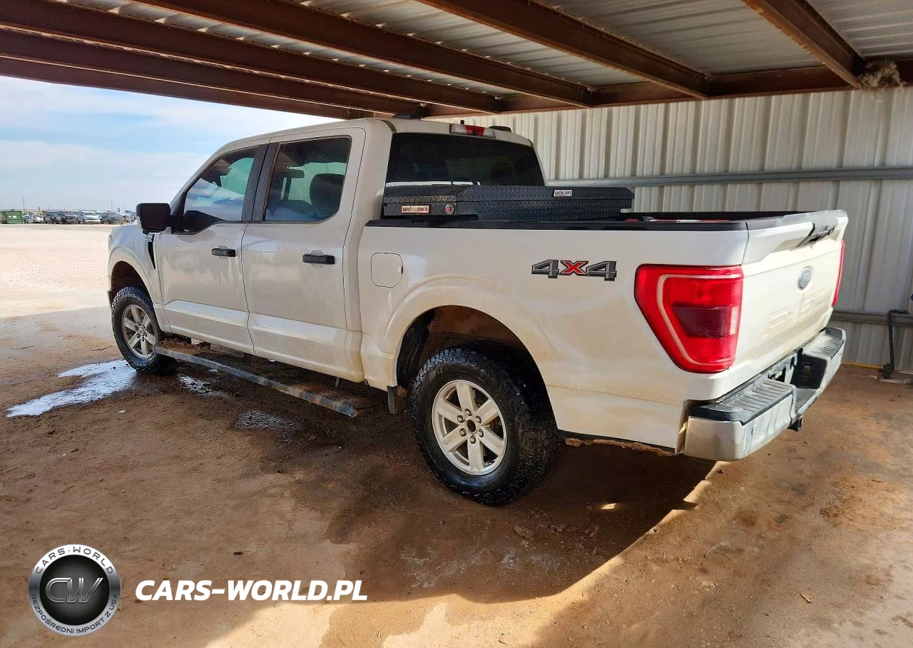 2022 Ford F150 Supercrew VIN:1FTFW1E58NKE18109 - 2