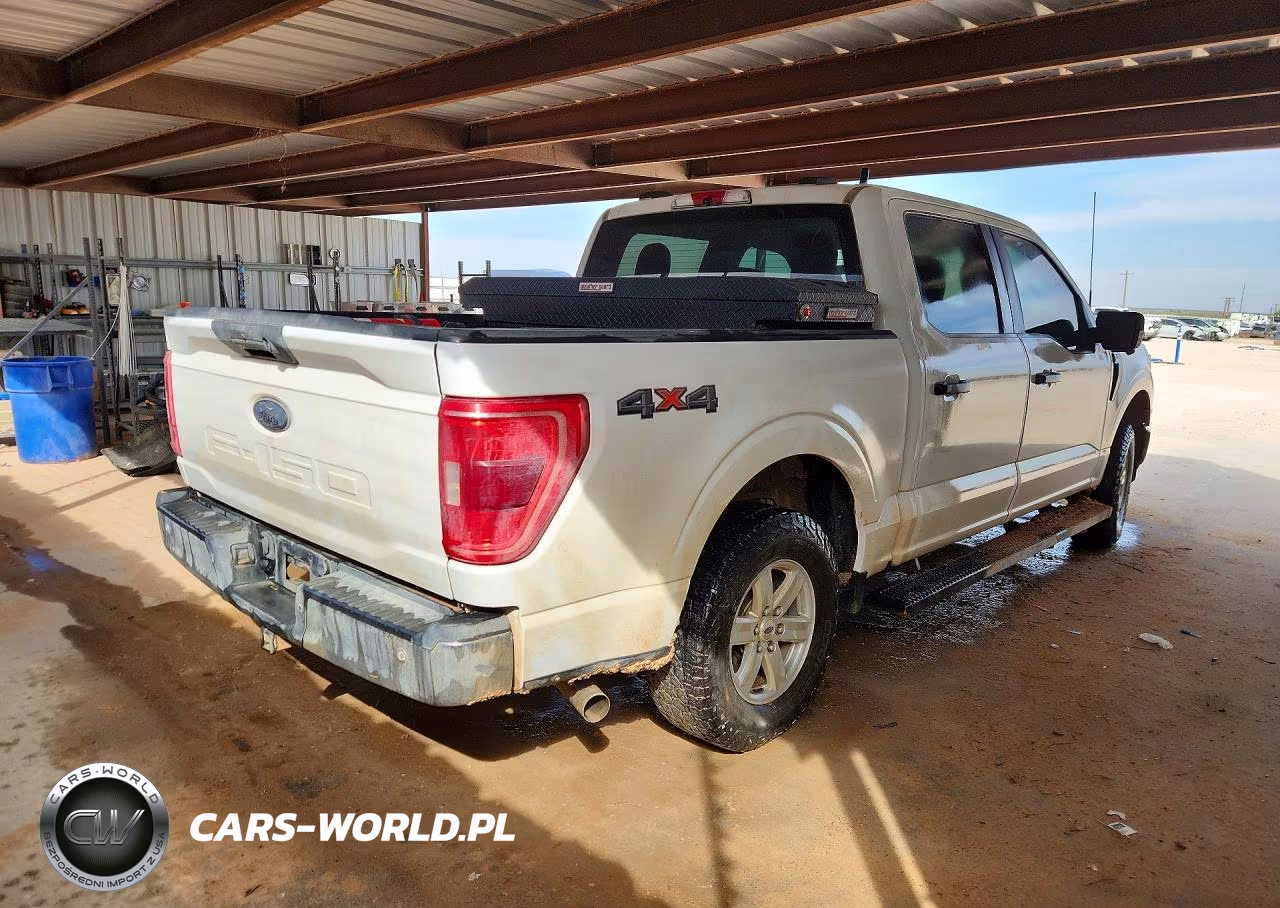 2022 Ford F150 Supercrew VIN:1FTFW1E58NKE18109 - 3