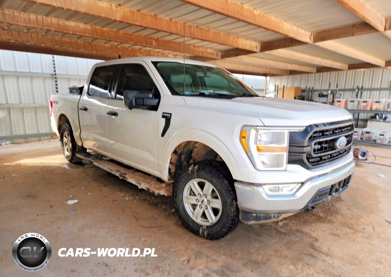 2022 Ford F150 Supercrew VIN:1FTFW1E58NKE18109 - 4