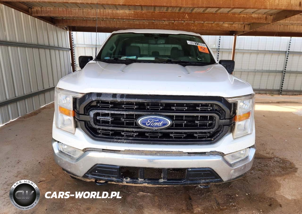 2022 Ford F150 Supercrew VIN:1FTFW1E58NKE18109 - 5