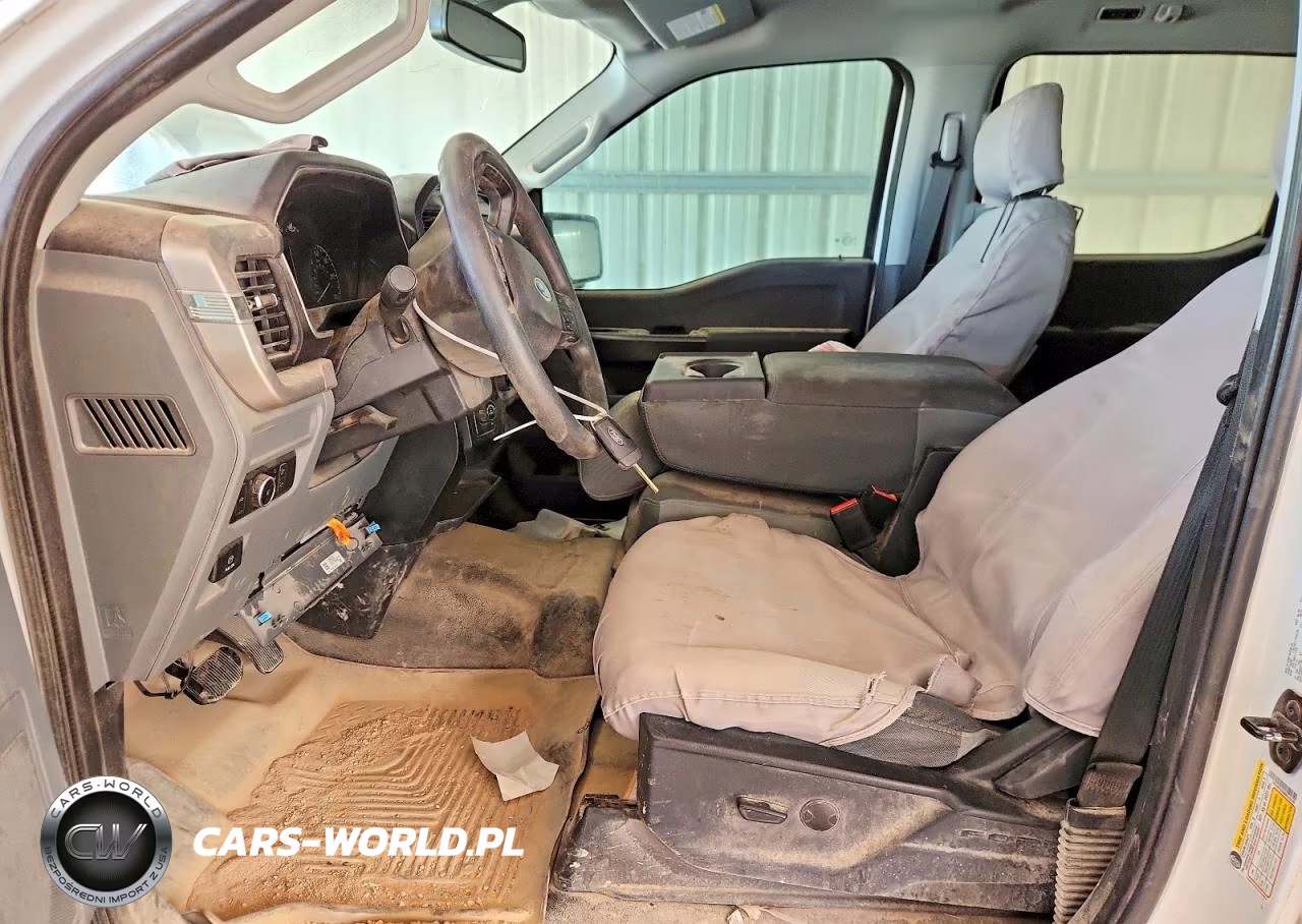 2022 Ford F150 Supercrew VIN:1FTFW1E58NKE18109 - 7