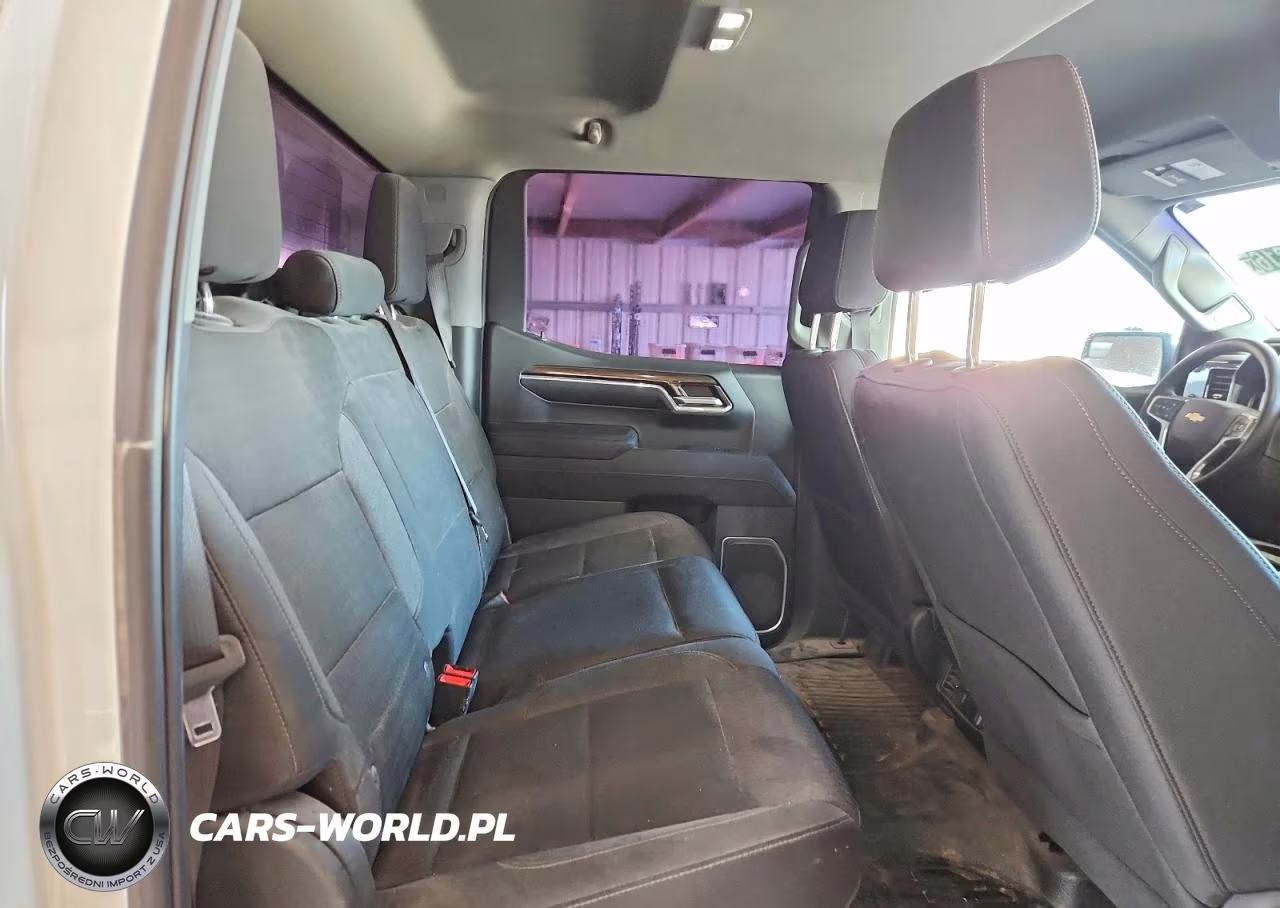 2023 Chevrolet Silverado K1500 Lt VIN:3GCUDDEDXPG112254 - 10