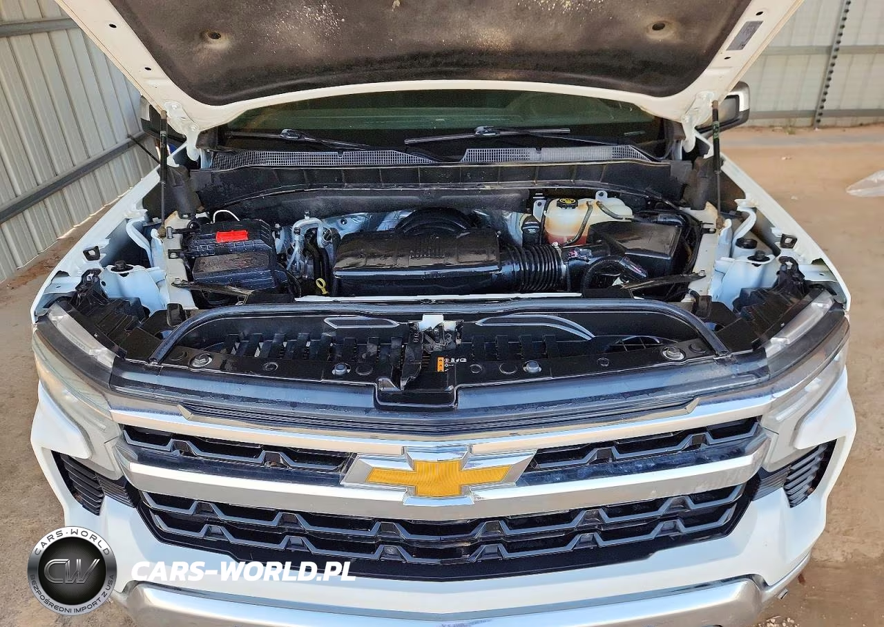 2023 Chevrolet Silverado K1500 Lt VIN:3GCUDDEDXPG112254 - 11