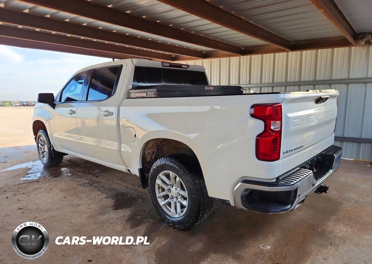 2023 Chevrolet Silverado K1500 Lt VIN:3GCUDDEDXPG112254 - 2