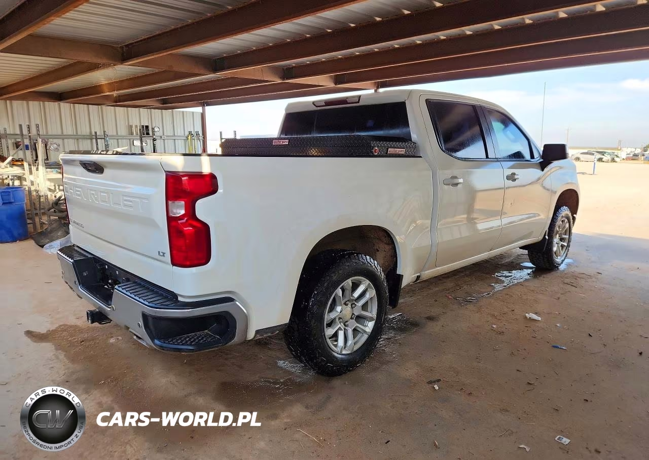2023 Chevrolet Silverado K1500 Lt VIN:3GCUDDEDXPG112254 - 3