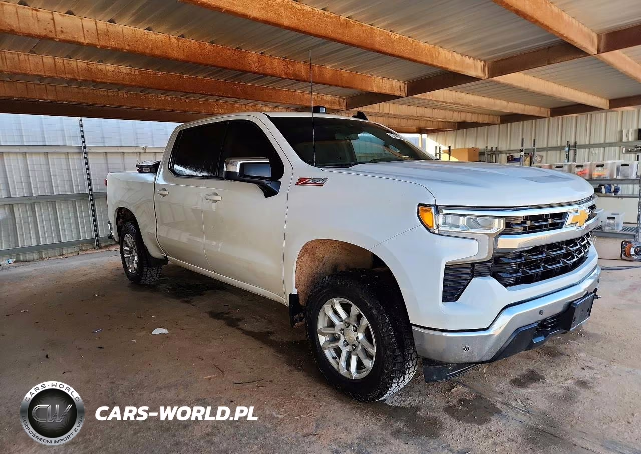 2023 Chevrolet Silverado K1500 Lt VIN:3GCUDDEDXPG112254 - 4