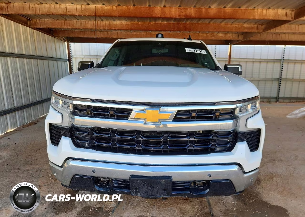 2023 Chevrolet Silverado K1500 Lt VIN:3GCUDDEDXPG112254 - 5