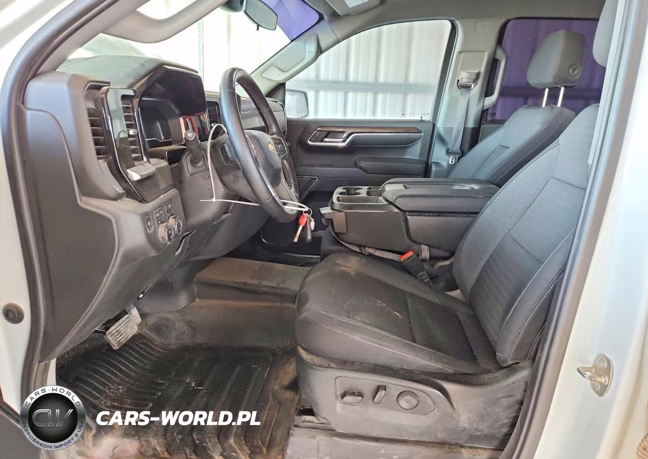 2023 Chevrolet Silverado K1500 Lt VIN:3GCUDDEDXPG112254 - 7