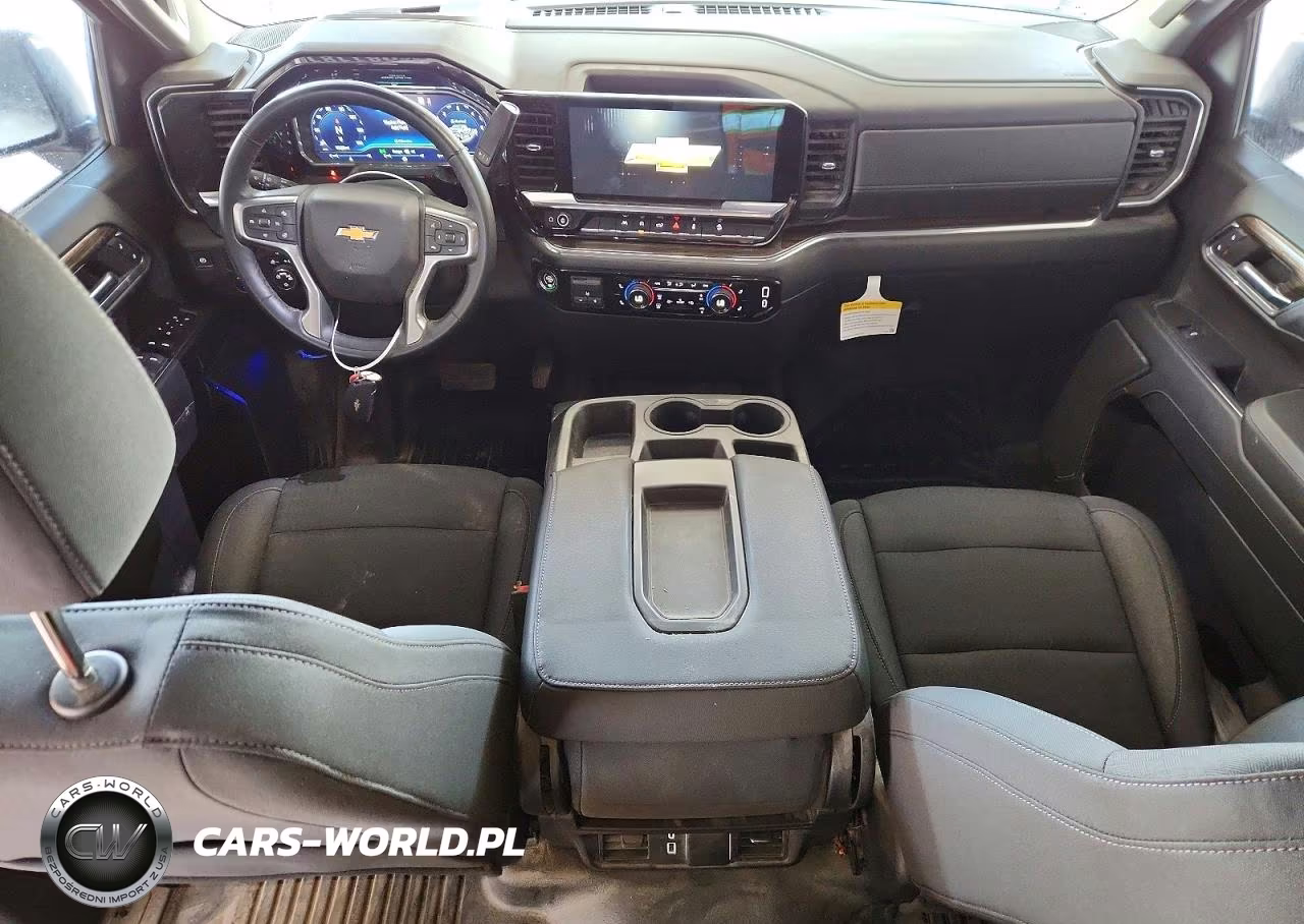 2023 Chevrolet Silverado K1500 Lt VIN:3GCUDDEDXPG112254 - 8