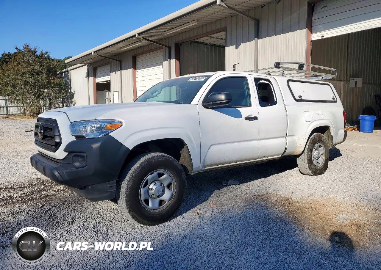 2023 Toyota Tacoma Sr VIN:3TYRX5GNXPT084180 - 1