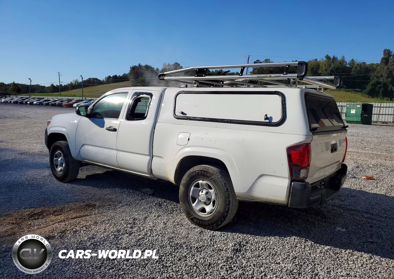 2023 Toyota Tacoma Sr VIN:3TYRX5GNXPT084180 - 2