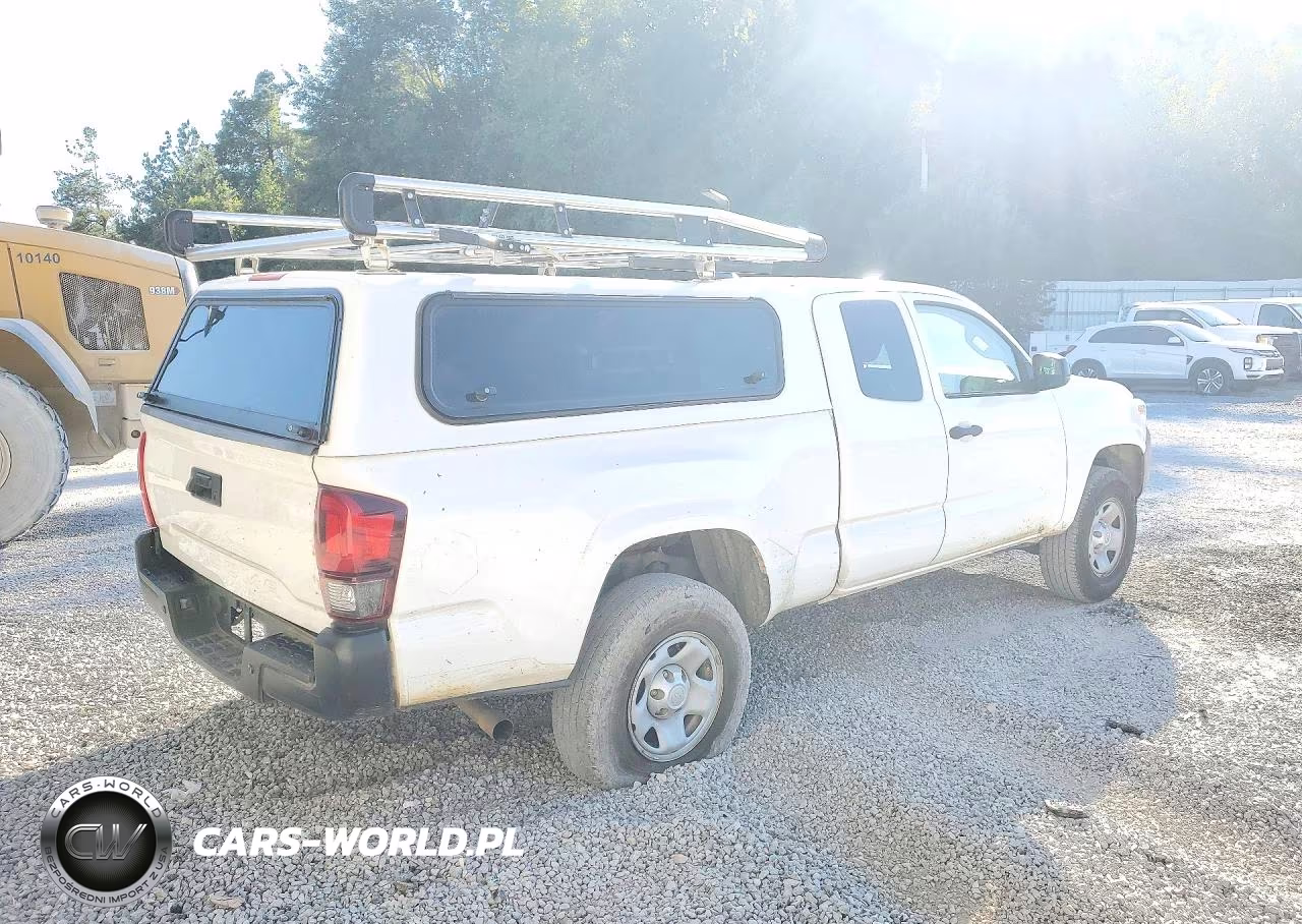 2023 Toyota Tacoma Sr VIN:3TYRX5GNXPT084180 - 3