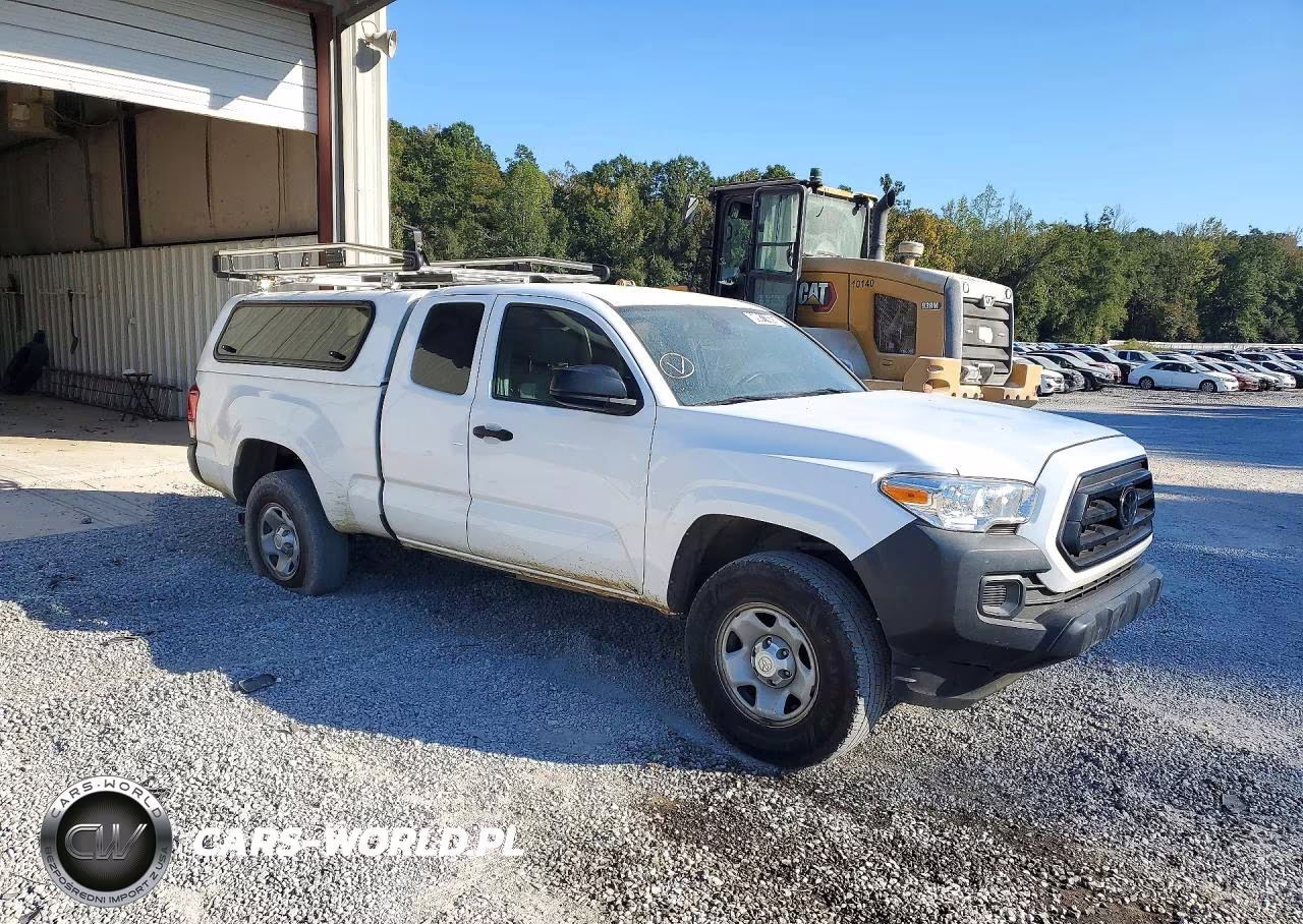 2023 Toyota Tacoma Sr VIN:3TYRX5GNXPT084180 - 4