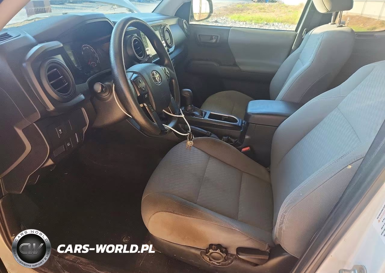 2023 Toyota Tacoma Sr VIN:3TYRX5GNXPT084180 - 7