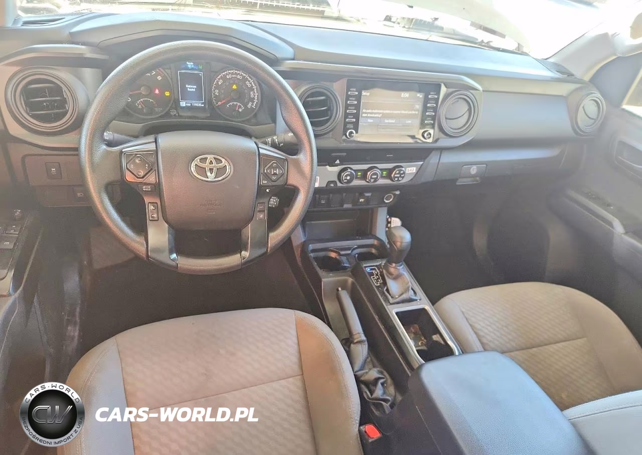 2023 Toyota Tacoma Sr VIN:3TYRX5GNXPT084180 - 8
