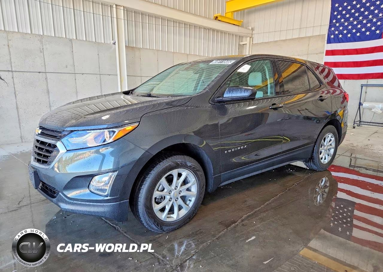 2018 Chevrolet Equinox Ls VIN:2GNAXREV7J6312972 - 1