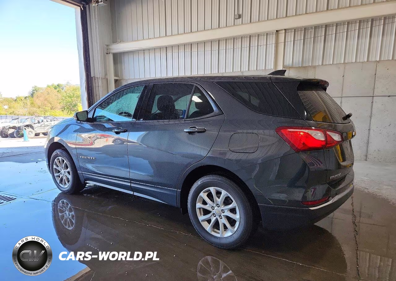 2018 Chevrolet Equinox Ls VIN:2GNAXREV7J6312972 - 2