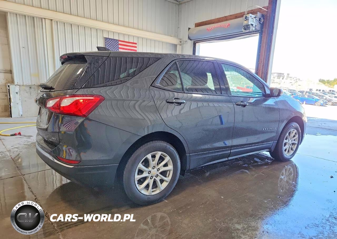 2018 Chevrolet Equinox Ls VIN:2GNAXREV7J6312972 - 3