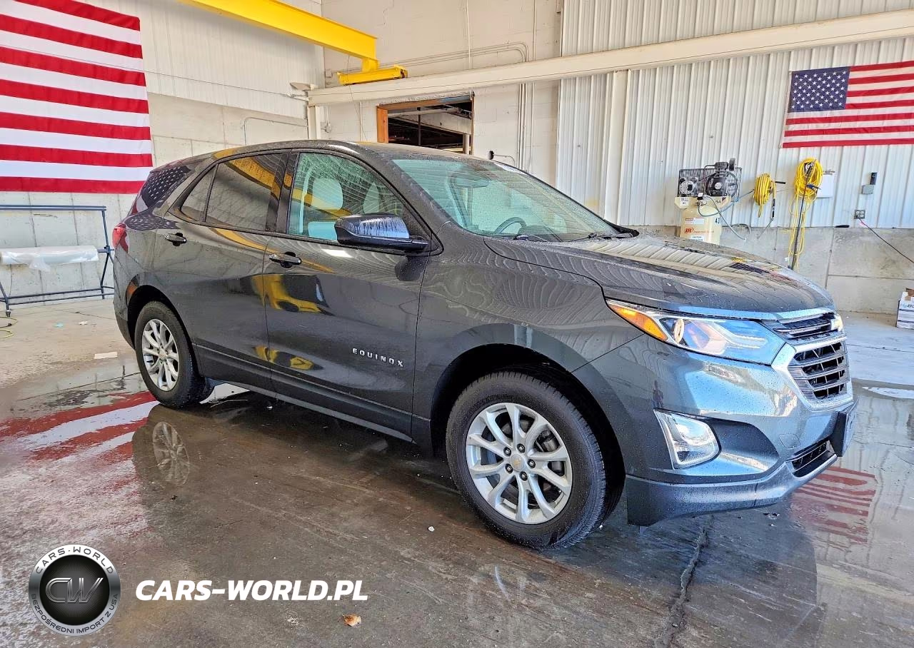 2018 Chevrolet Equinox Ls VIN:2GNAXREV7J6312972 - 4