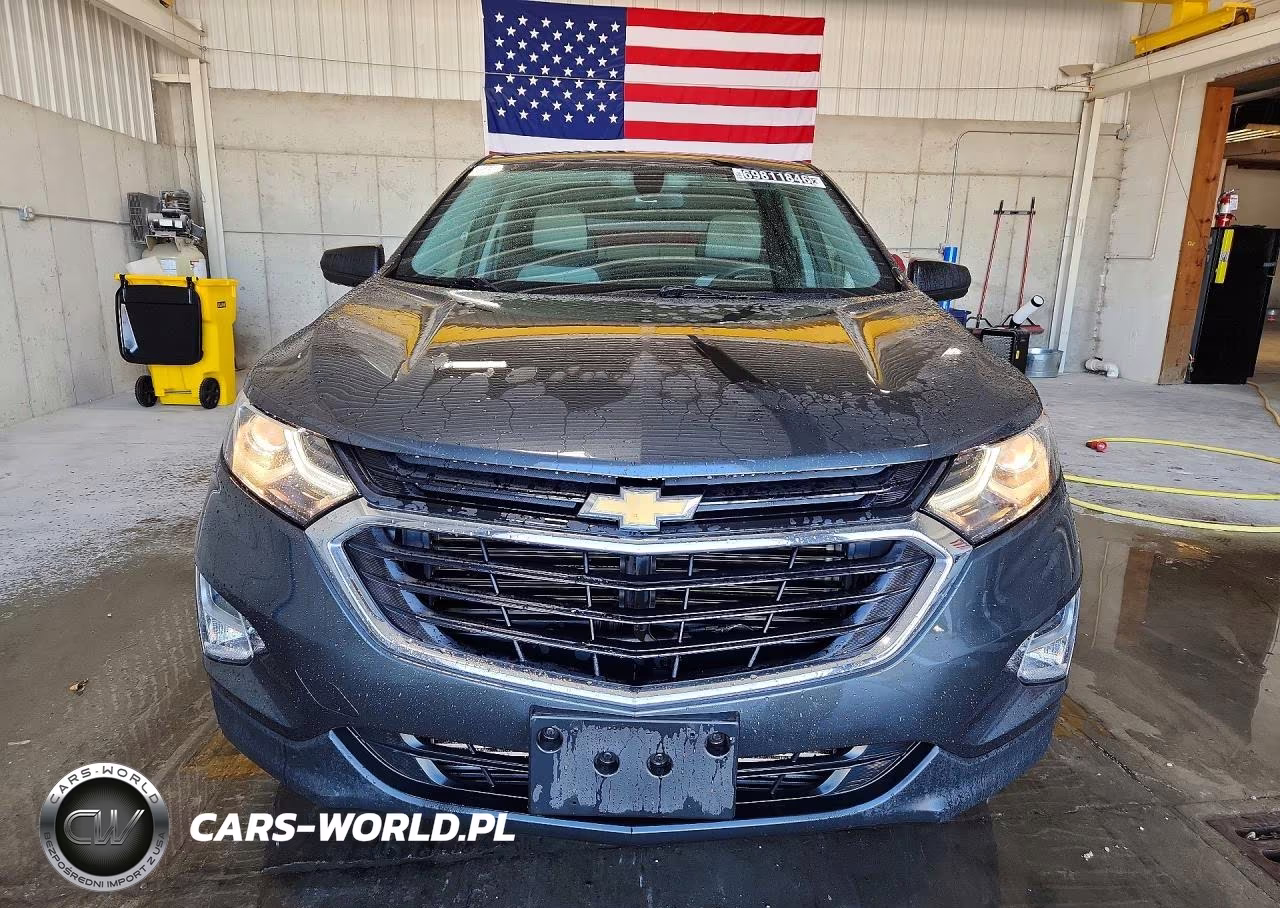 2018 Chevrolet Equinox Ls VIN:2GNAXREV7J6312972 - 5