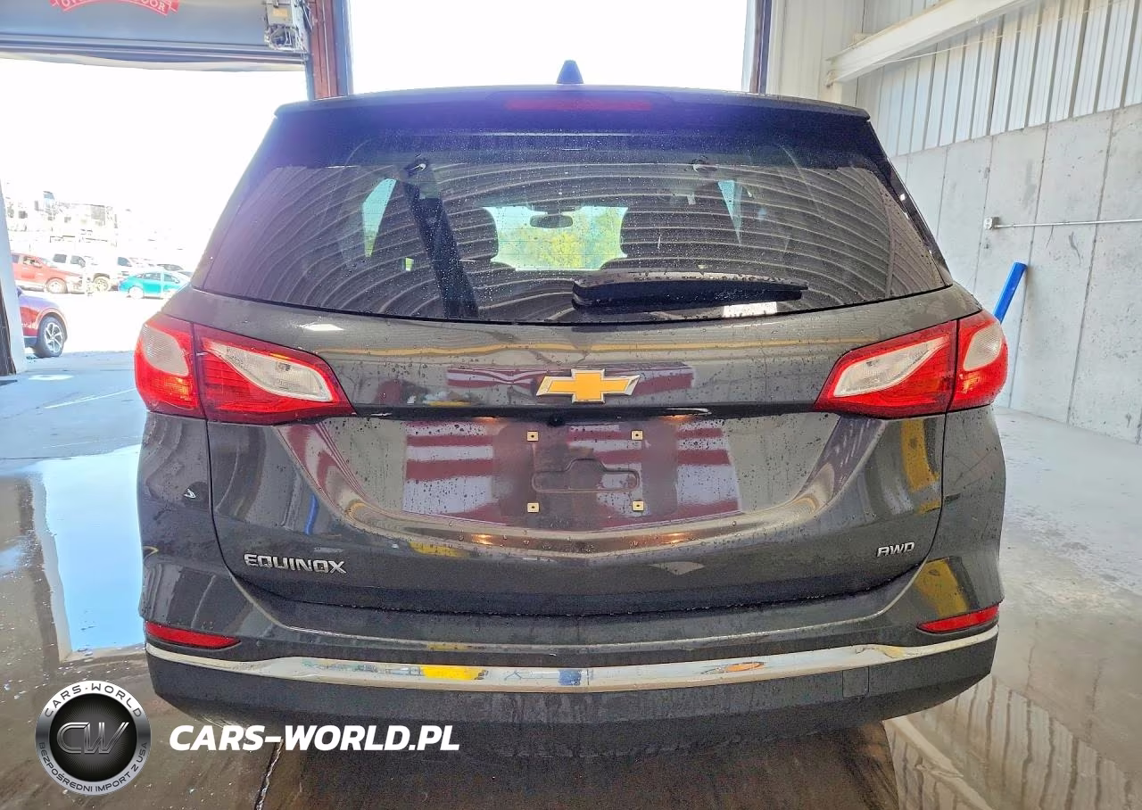 2018 Chevrolet Equinox Ls VIN:2GNAXREV7J6312972 - 6
