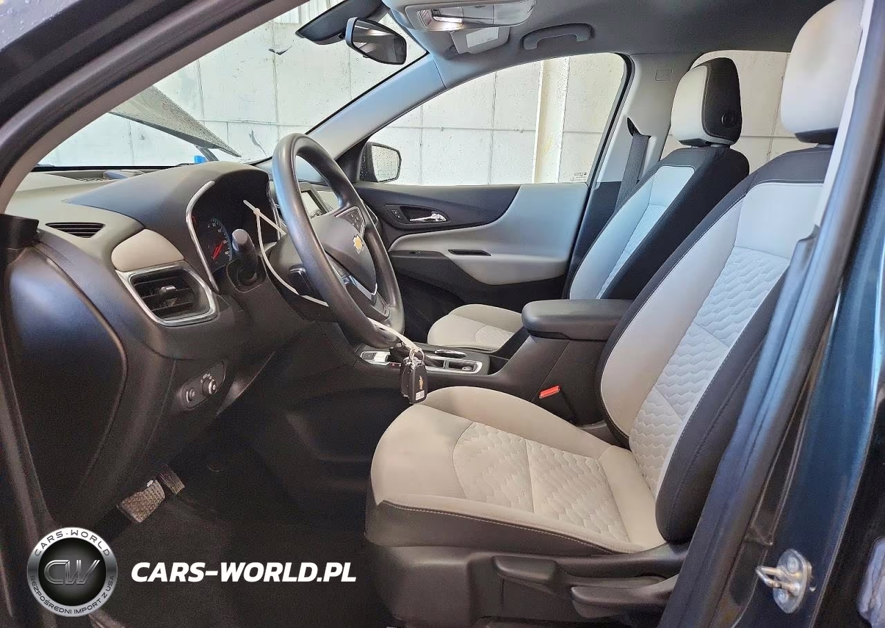 2018 Chevrolet Equinox Ls VIN:2GNAXREV7J6312972 - 7