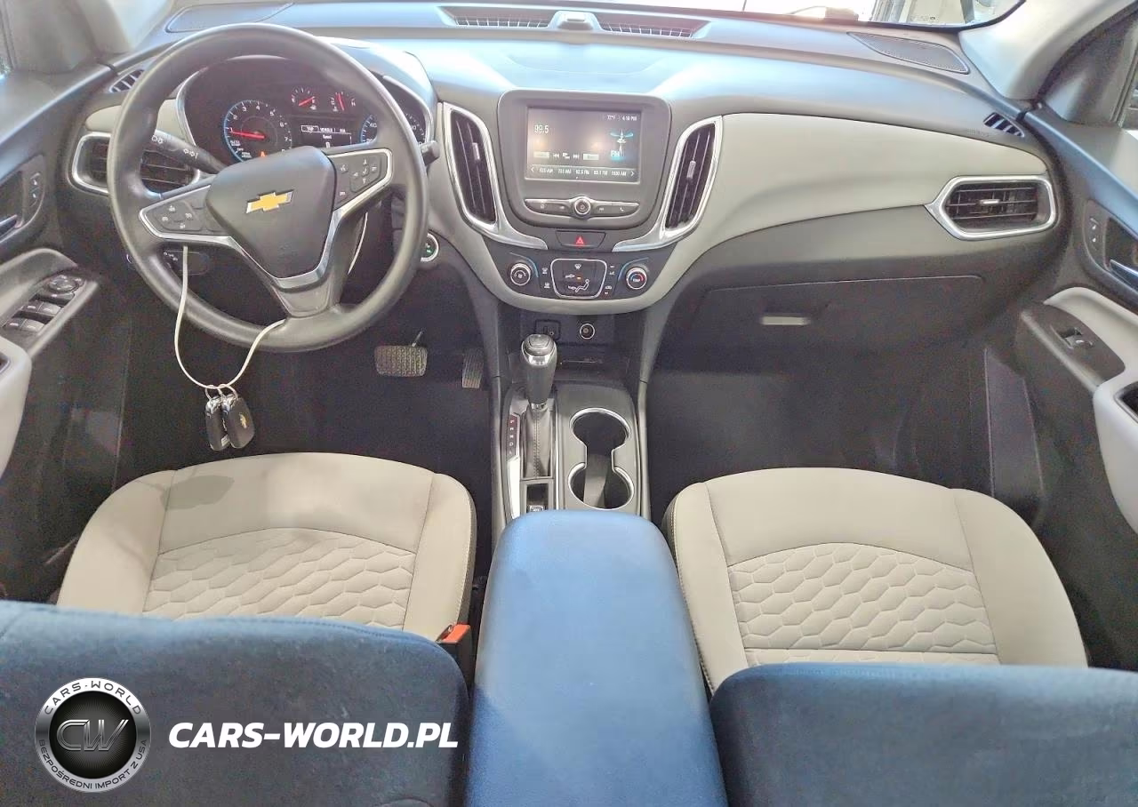 2018 Chevrolet Equinox Ls VIN:2GNAXREV7J6312972 - 8