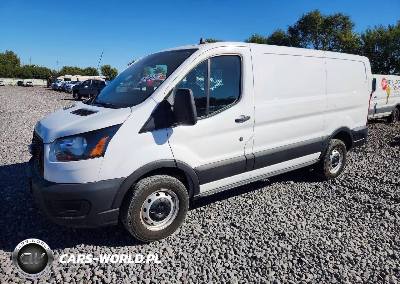 2021 Ford Transit T-250 VIN:1FTBR1Y88MKA35023 - 1