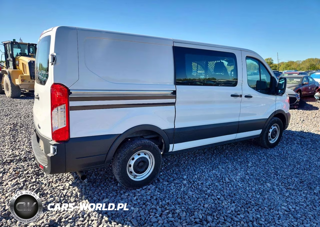 2021 Ford Transit T-250 VIN:1FTBR1Y88MKA35023 - 3