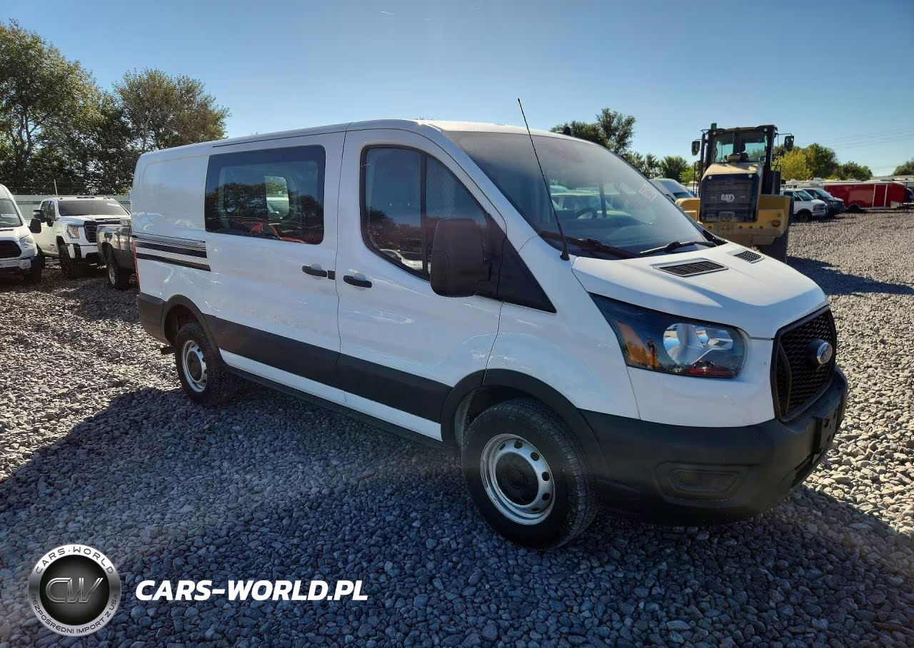 2021 Ford Transit T-250 VIN:1FTBR1Y88MKA35023 - 4
