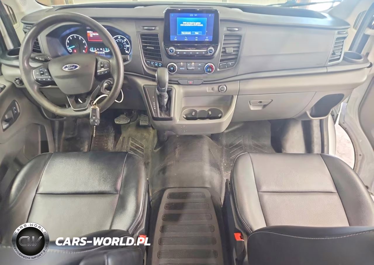 2021 Ford Transit T-250 VIN:1FTBR1Y88MKA35023 - 8