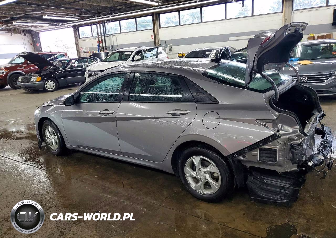 2023 Hyundai Elantra Se VIN:KMHLL4AG2PU578347 - 2