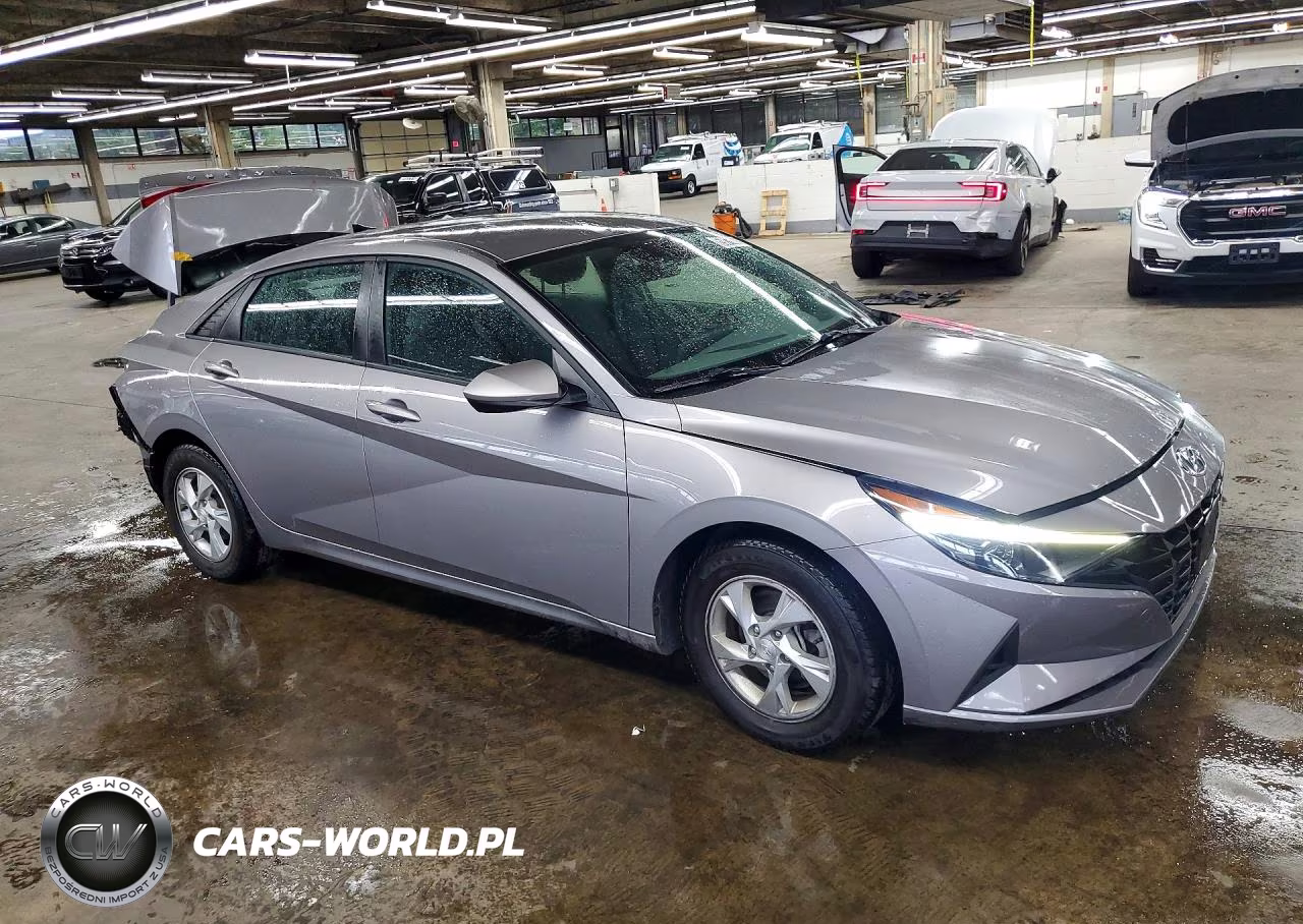 2023 Hyundai Elantra Se VIN:KMHLL4AG2PU578347 - 4