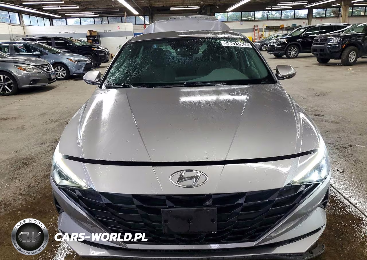 2023 Hyundai Elantra Se VIN:KMHLL4AG2PU578347 - 5