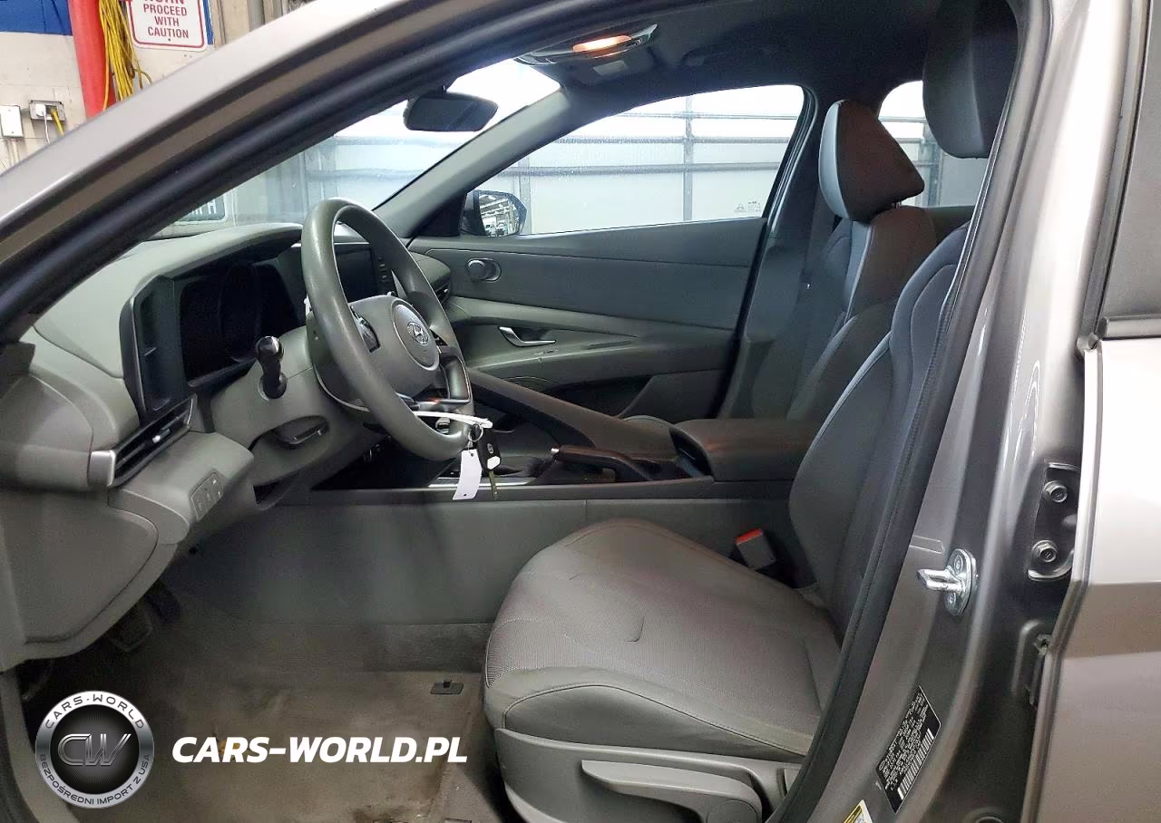 2023 Hyundai Elantra Se VIN:KMHLL4AG2PU578347 - 7