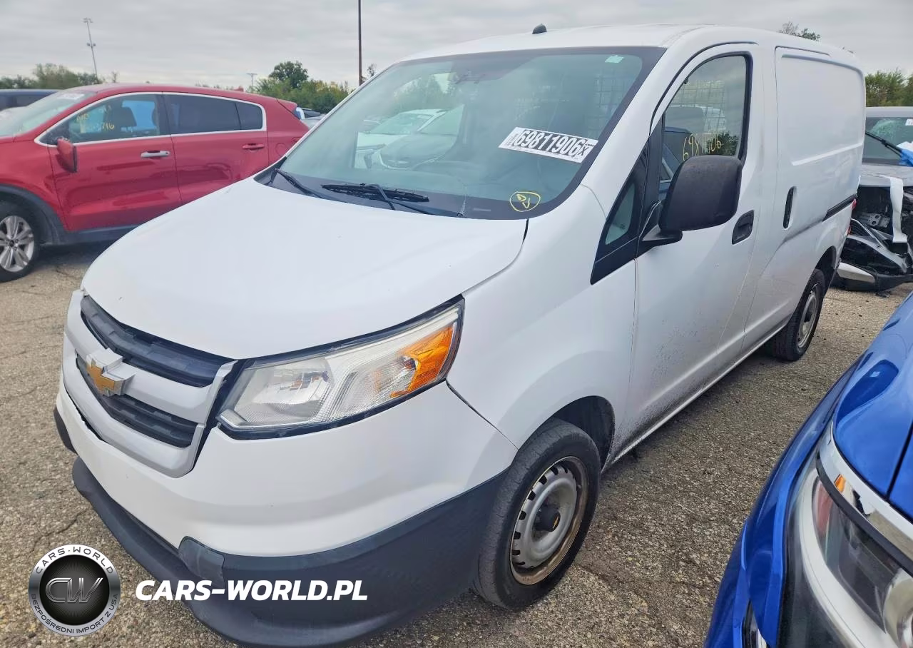 2018 Chevrolet City Express Lt
