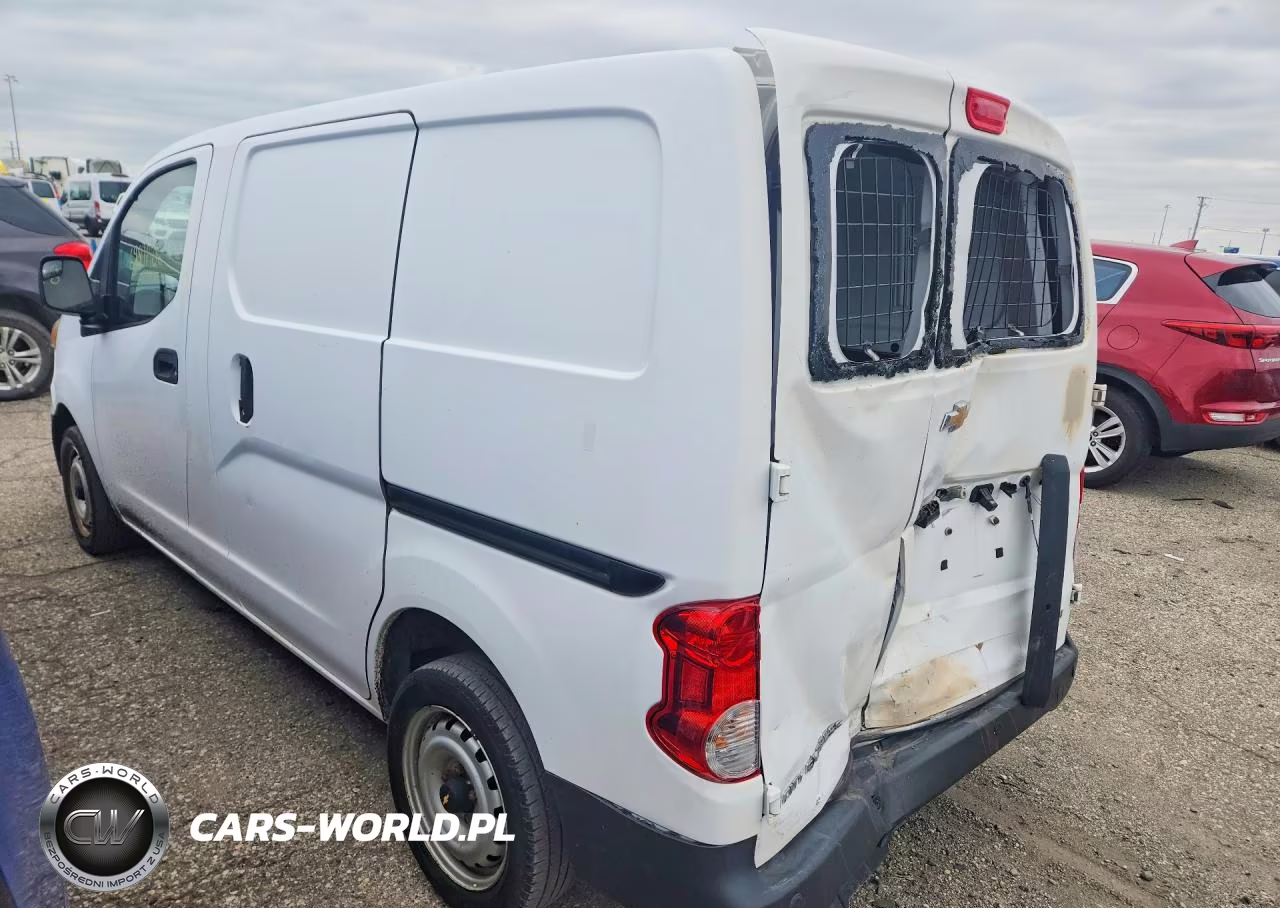 2018 Chevrolet City Express Lt VIN:3N63M0ZN1JK697296 - 2