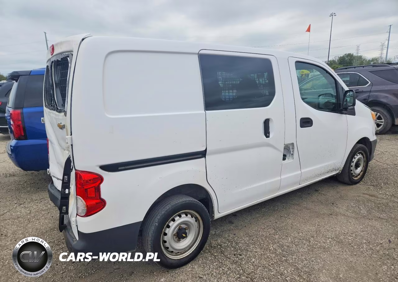 2018 Chevrolet City Express Lt VIN:3N63M0ZN1JK697296 - 3